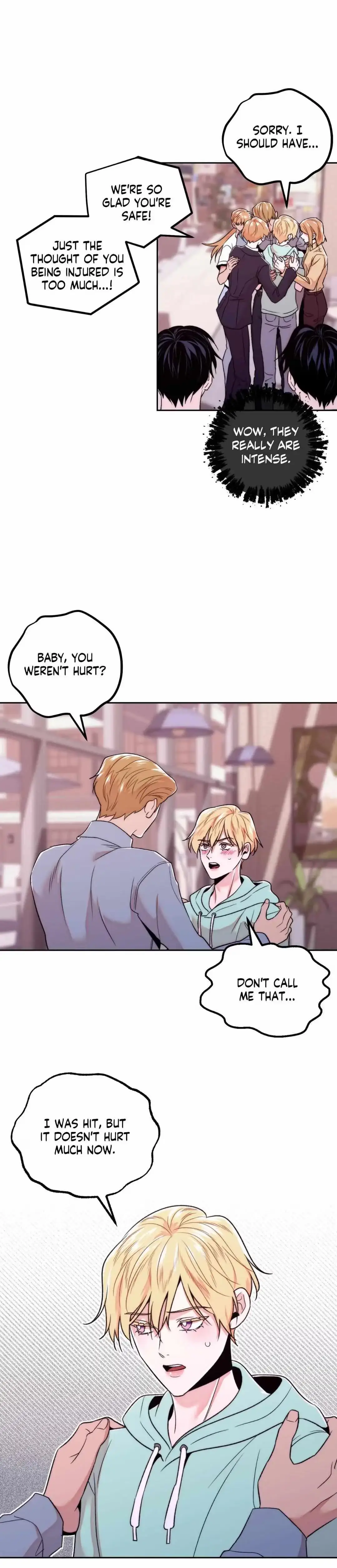 The Unexpected Neighbor Chapter 30 page 18 - 