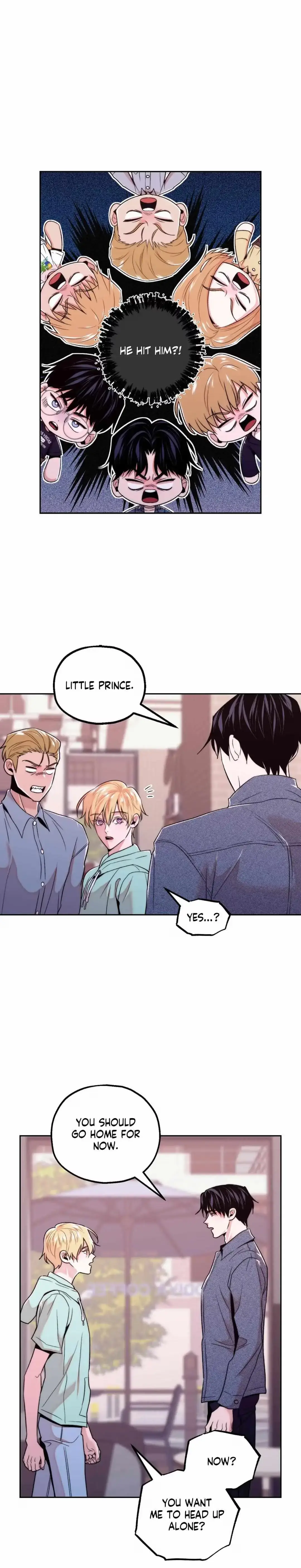 The Unexpected Neighbor Chapter 30 page 19 - 