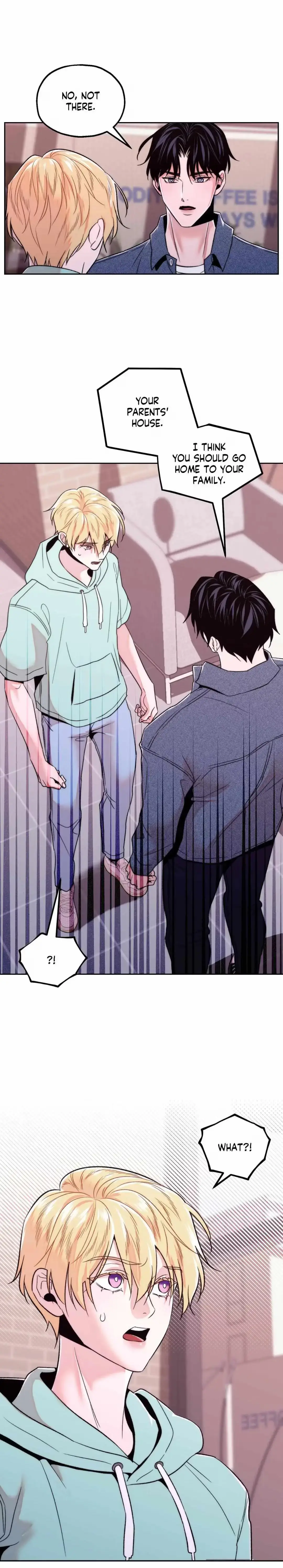 The Unexpected Neighbor Chapter 30 page 20 - 