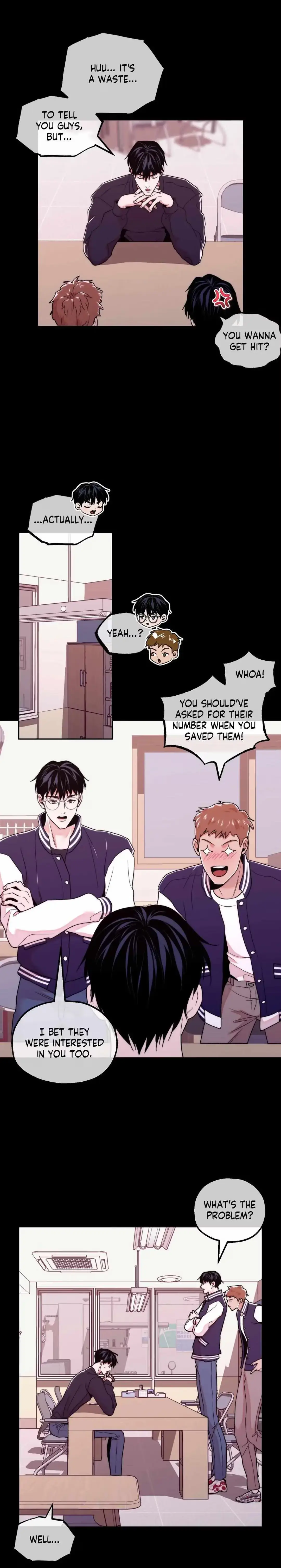 The Unexpected Neighbor Chapter 30 page 4 - 