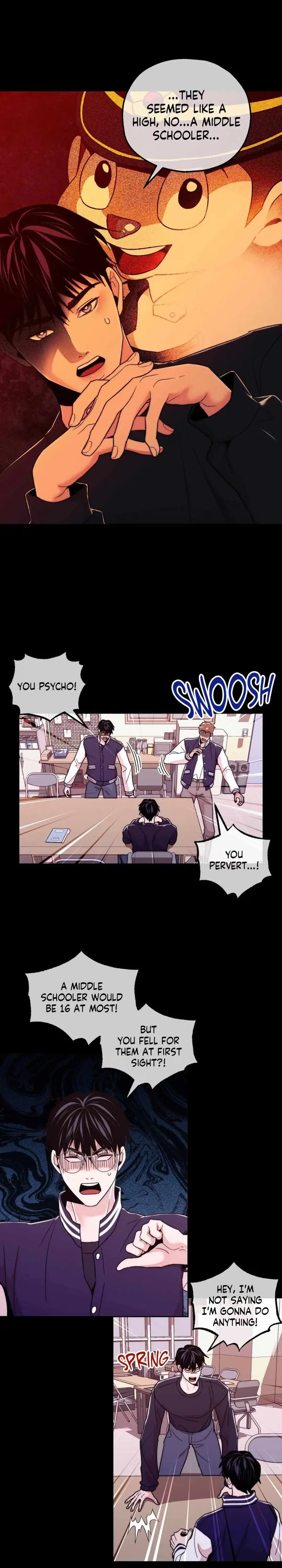 The Unexpected Neighbor Chapter 30 page 5 - 