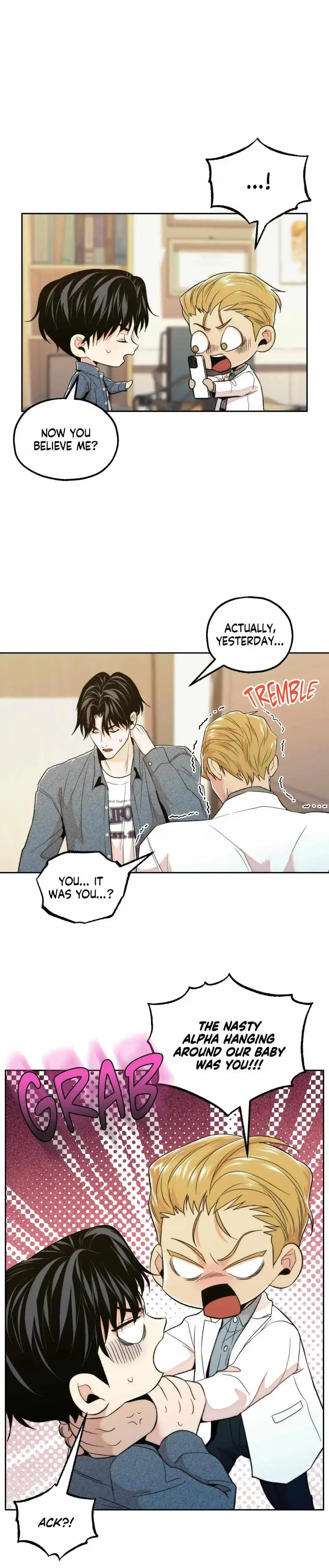 The Unexpected Neighbor Chapter 30 page 10 - 
