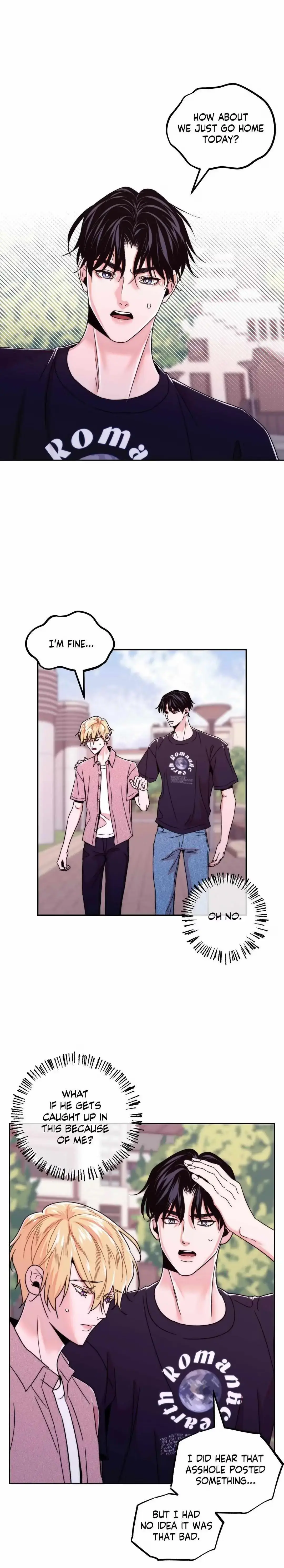 The Unexpected Neighbor Chapter 31 page 11 - 
