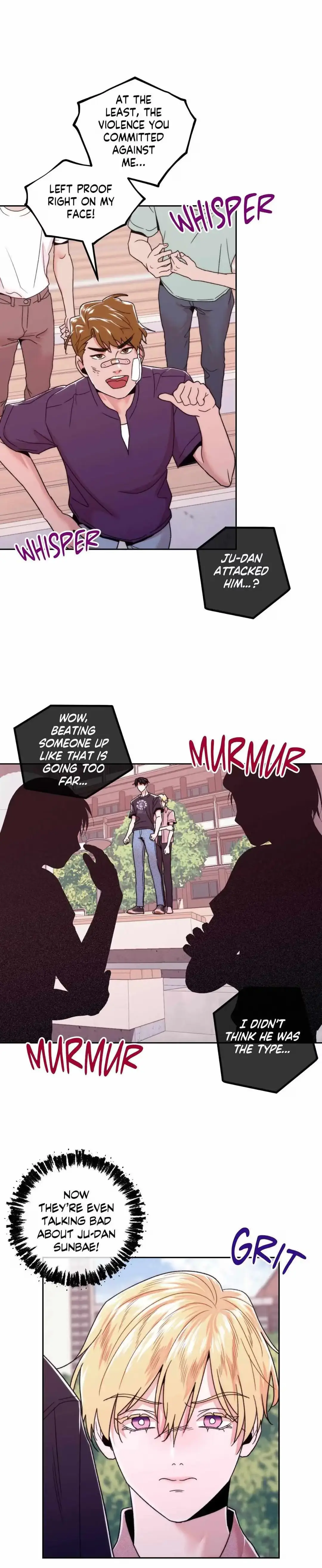 The Unexpected Neighbor Chapter 31 page 16 - 