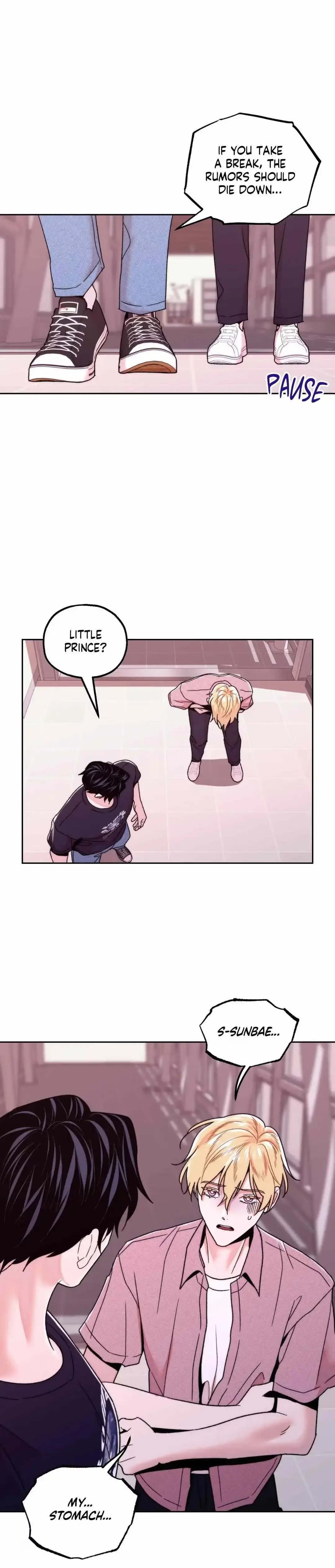 The Unexpected Neighbor Chapter 31 page 20 - 