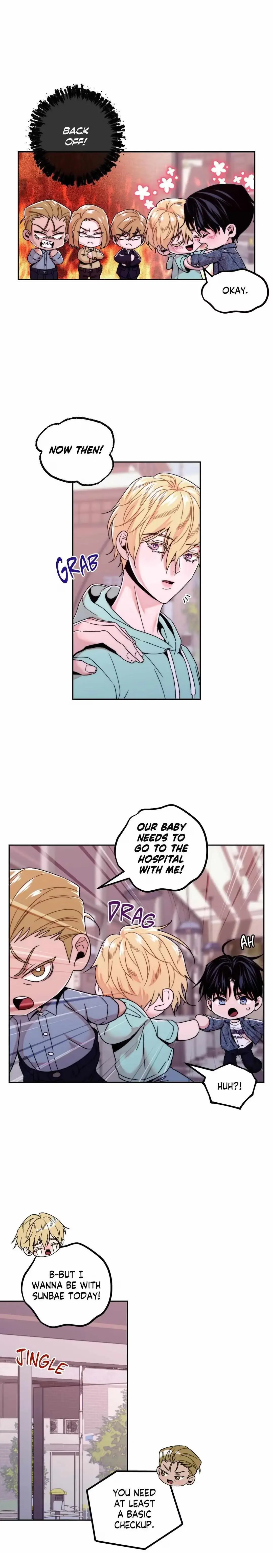 The Unexpected Neighbor Chapter 31 page 4 - 