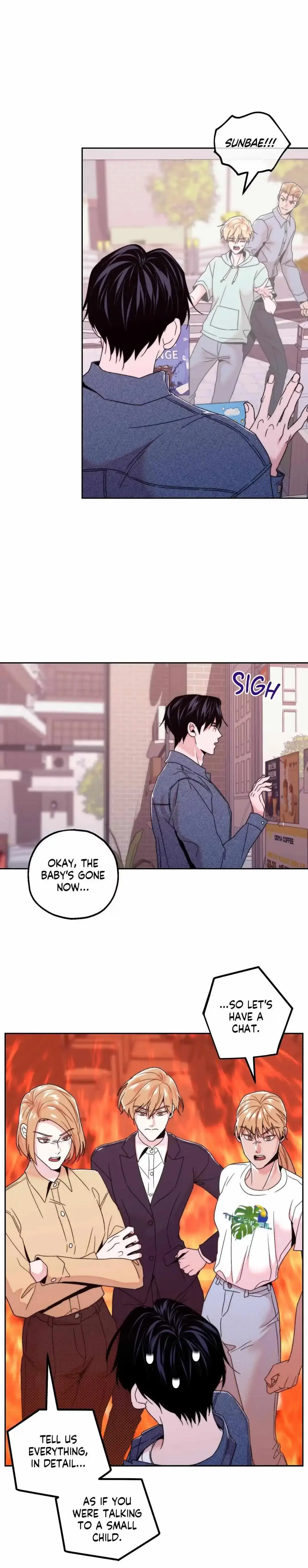 The Unexpected Neighbor Chapter 31 page 5 - 