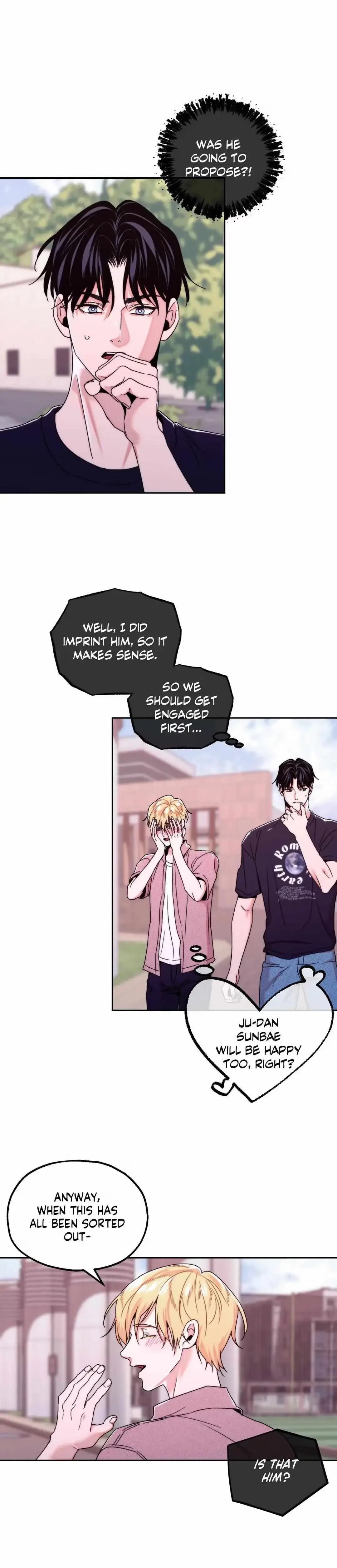The Unexpected Neighbor Chapter 31 page 8 - 