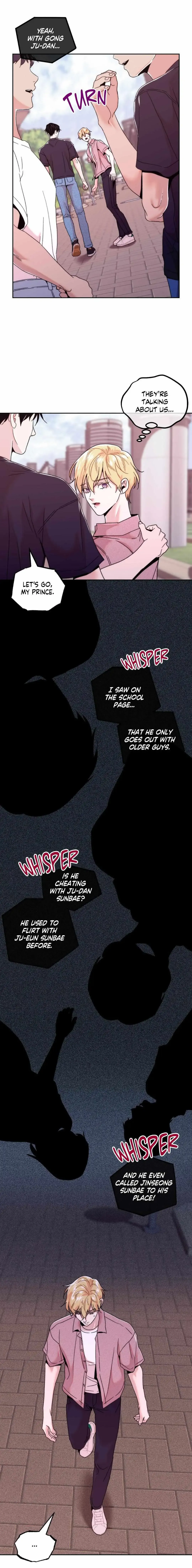 The Unexpected Neighbor Chapter 31 page 9 - 
