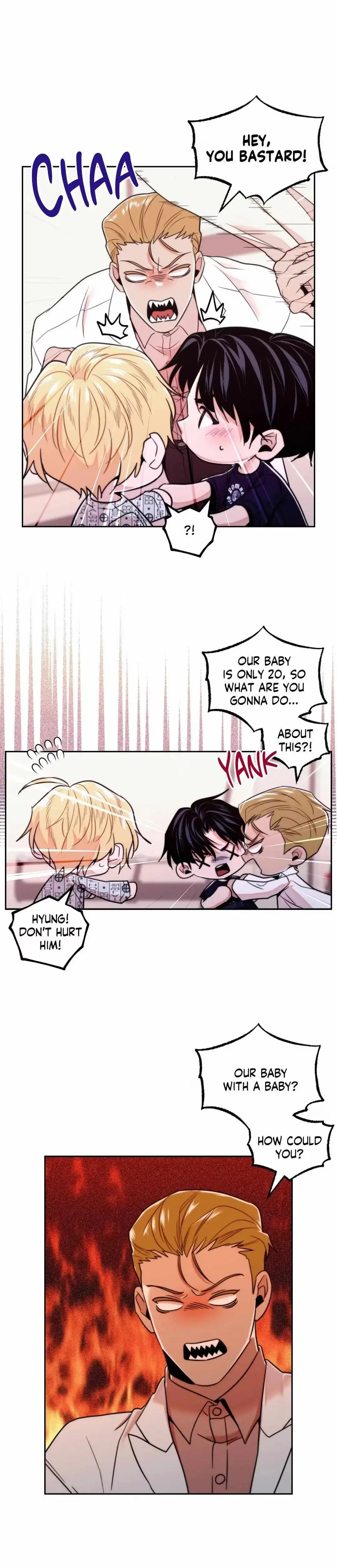 The Unexpected Neighbor Chapter 32 page 18 - 