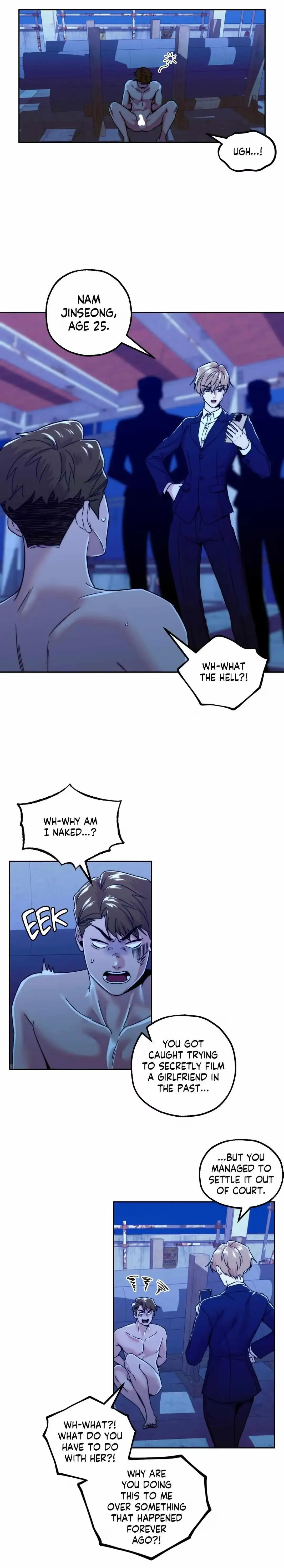 The Unexpected Neighbor Chapter 32 page 3 - 