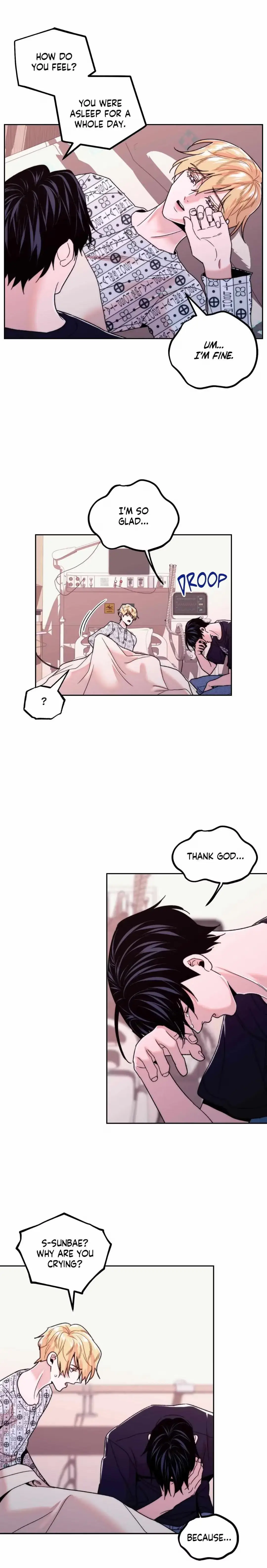 The Unexpected Neighbor Chapter 32 page 8 - 