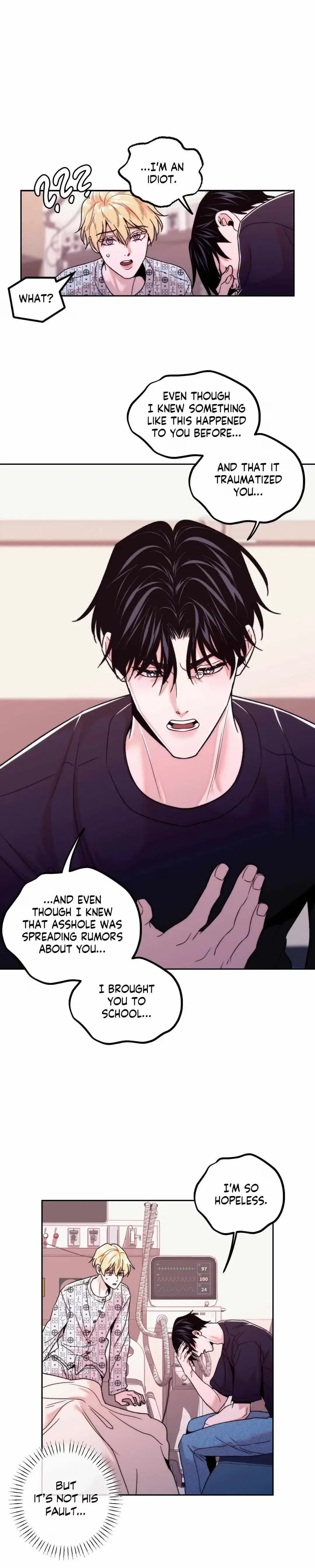 The Unexpected Neighbor Chapter 32 page 9 - 