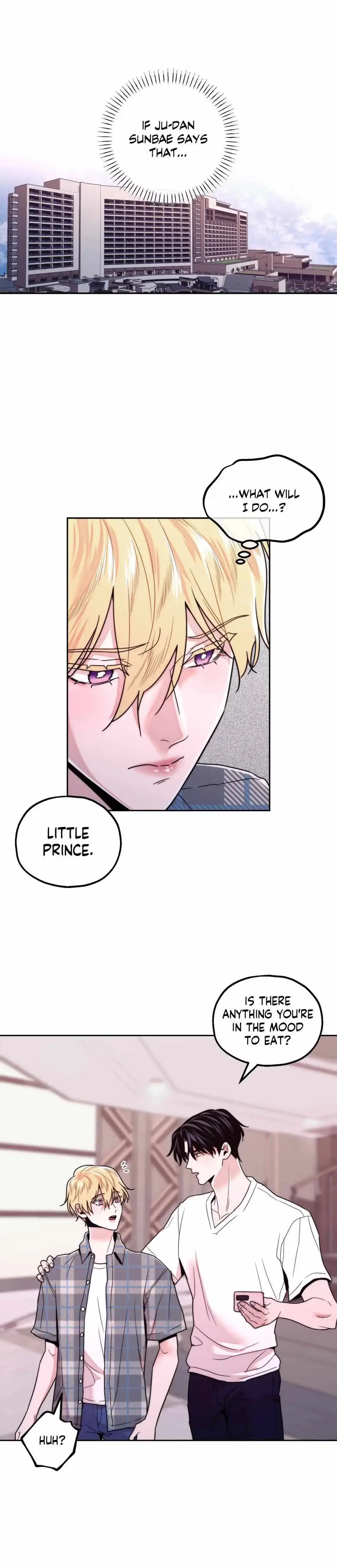 The Unexpected Neighbor Chapter 33 page 11 - 