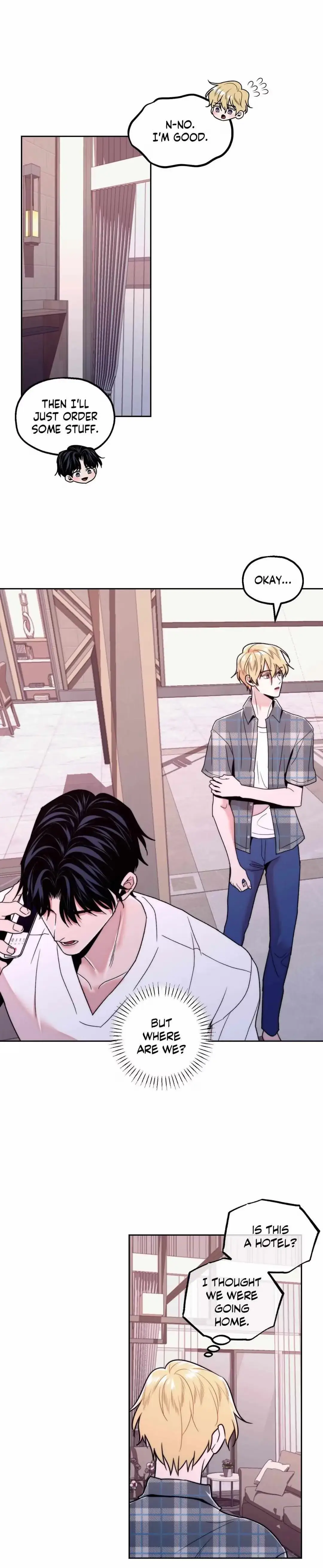 The Unexpected Neighbor Chapter 33 page 12 - 