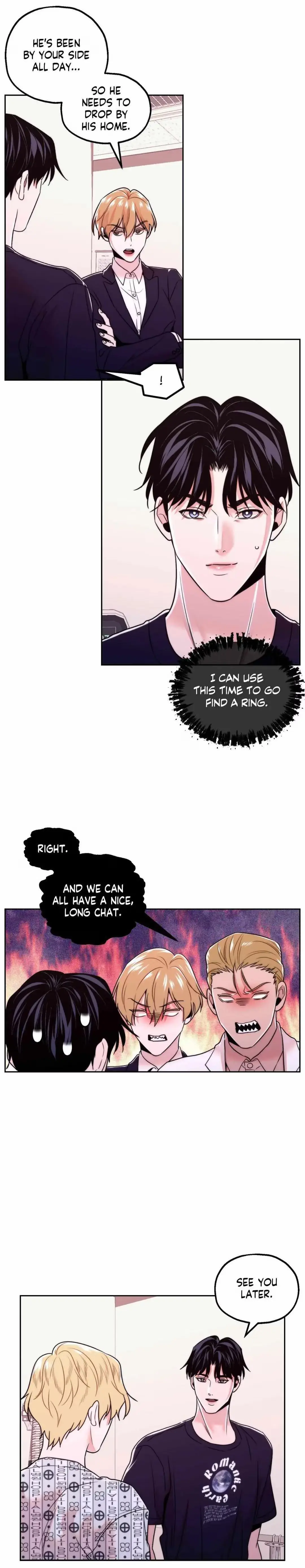 The Unexpected Neighbor Chapter 33 page 5 - 