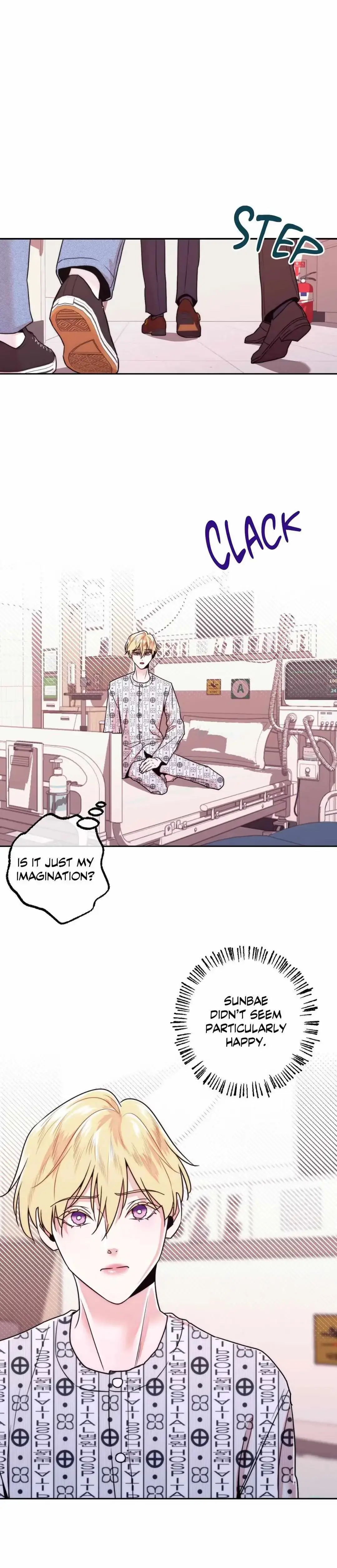 The Unexpected Neighbor Chapter 33 page 6 - 