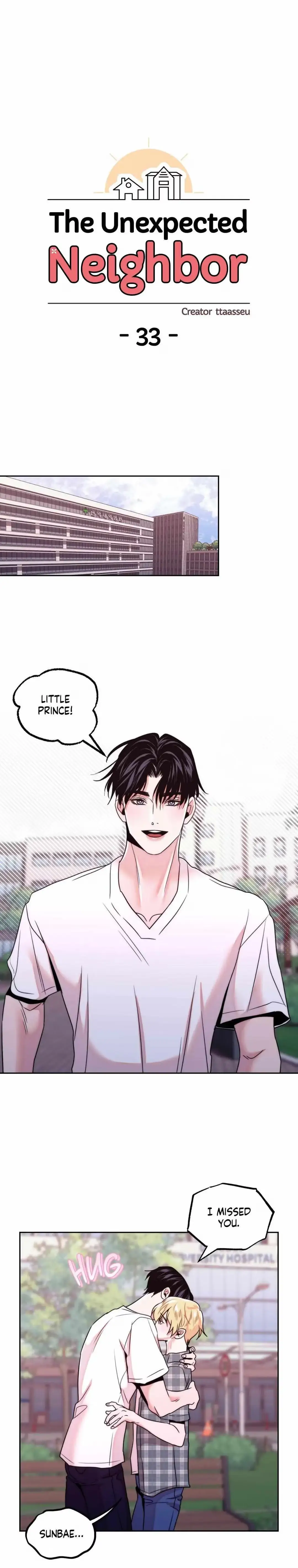The Unexpected Neighbor Chapter 33 page 7 - 