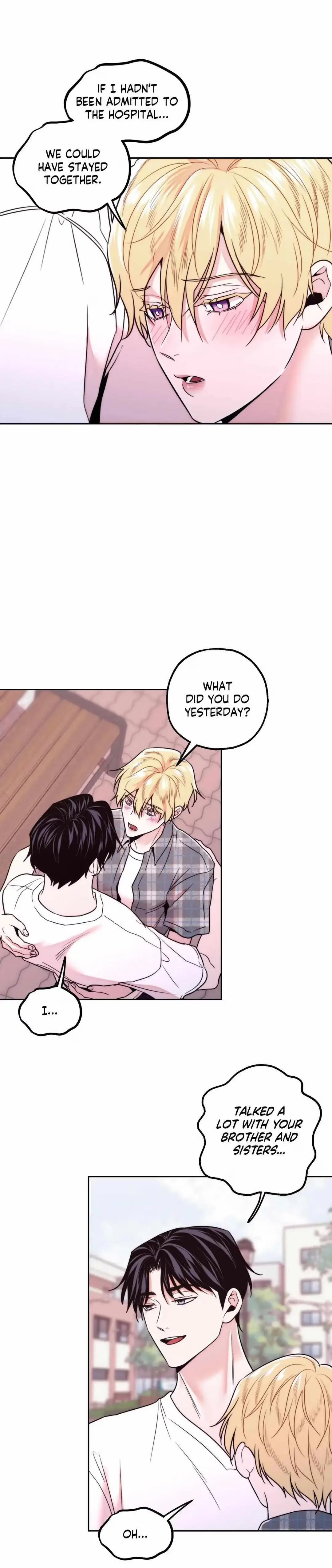 The Unexpected Neighbor Chapter 33 page 8 - 
