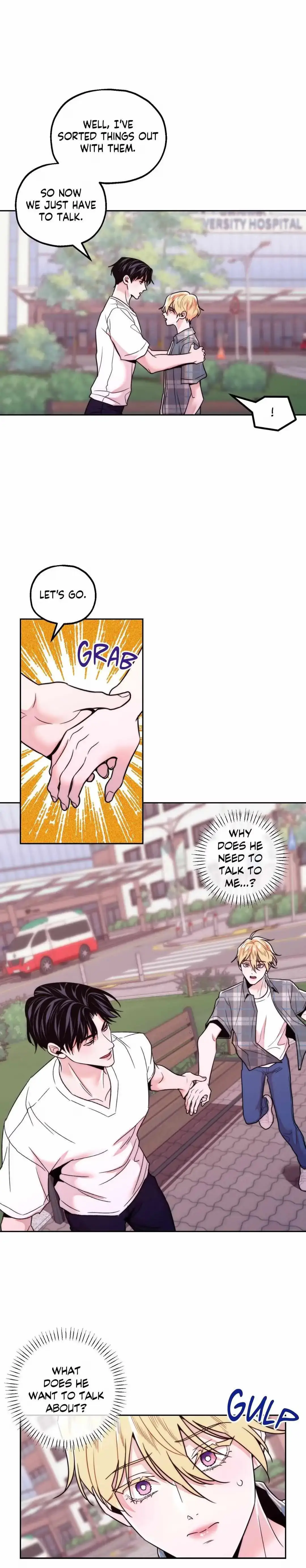 The Unexpected Neighbor Chapter 33 page 9 - 