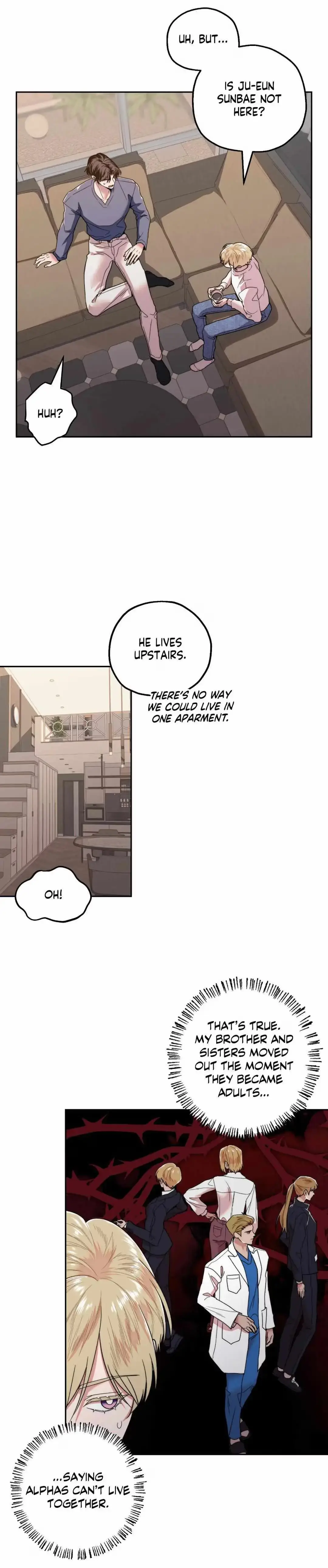 The Unexpected Neighbor Chapter 4 page 11 - 