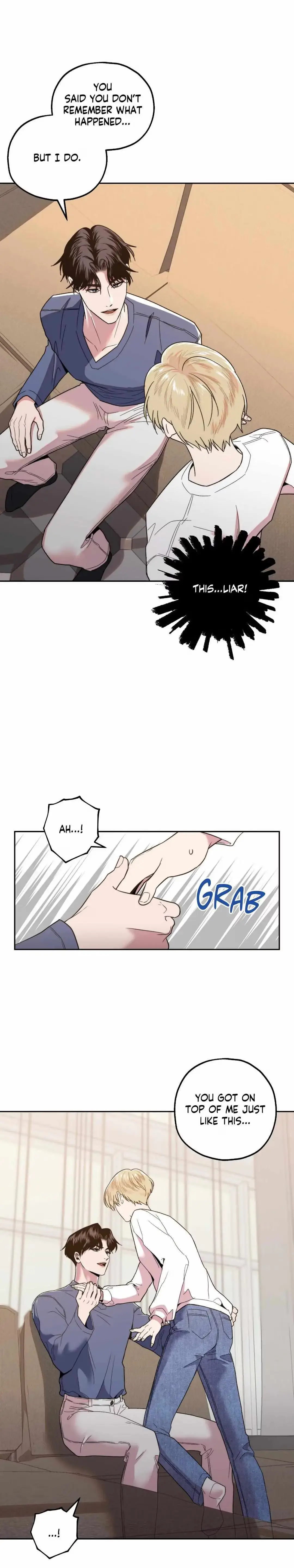 The Unexpected Neighbor Chapter 4 page 15 - 