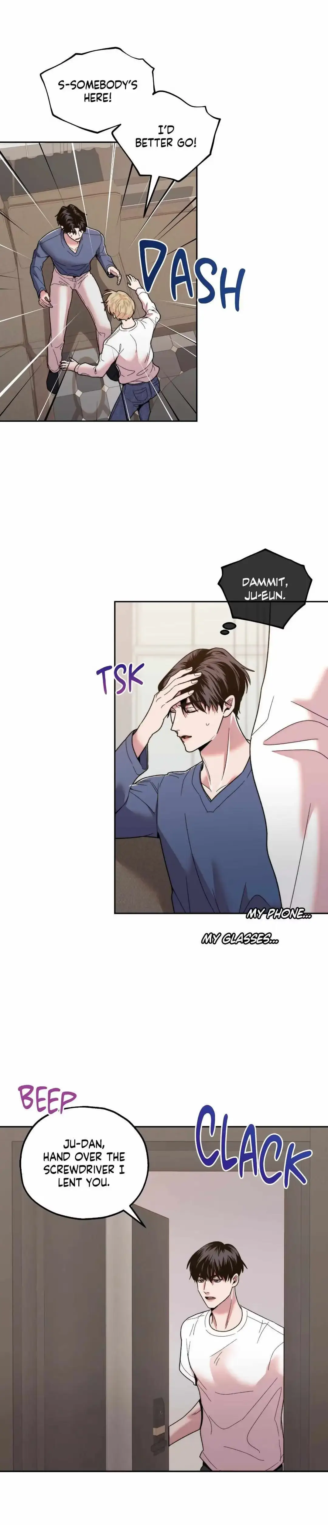 The Unexpected Neighbor Chapter 4 page 20 - 
