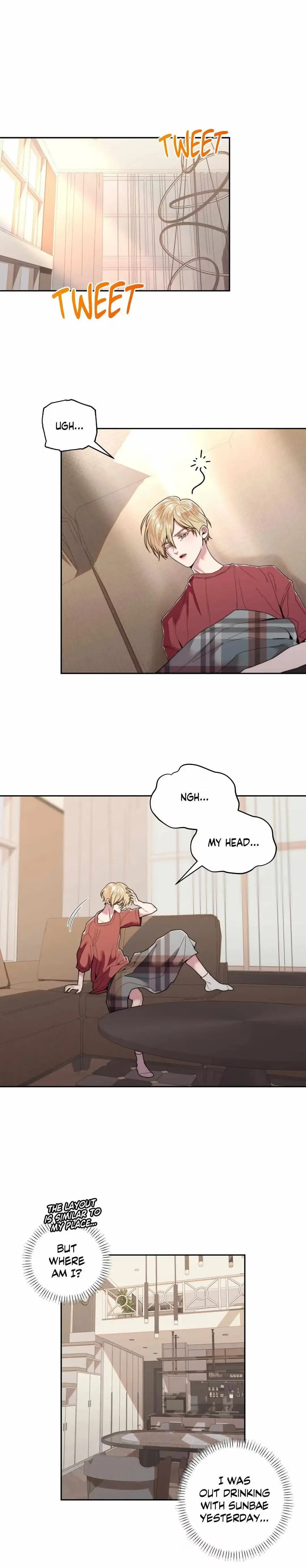 The Unexpected Neighbor Chapter 4 page 3 - 
