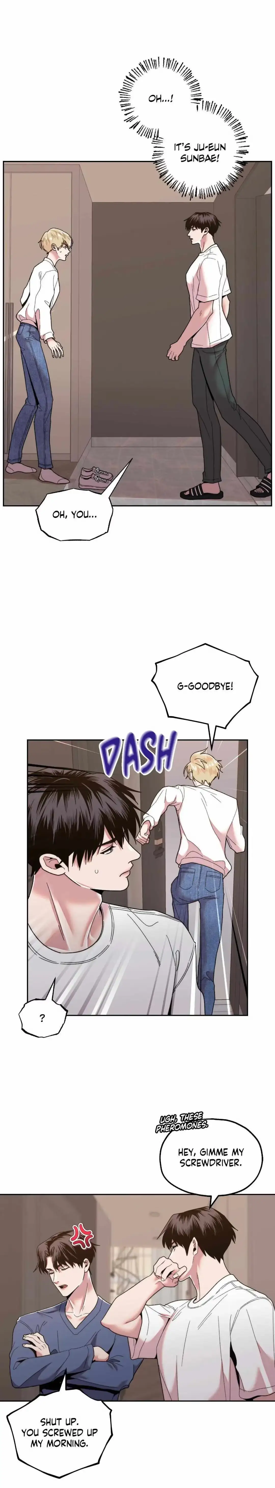 The Unexpected Neighbor Chapter 4 page 21 - 
