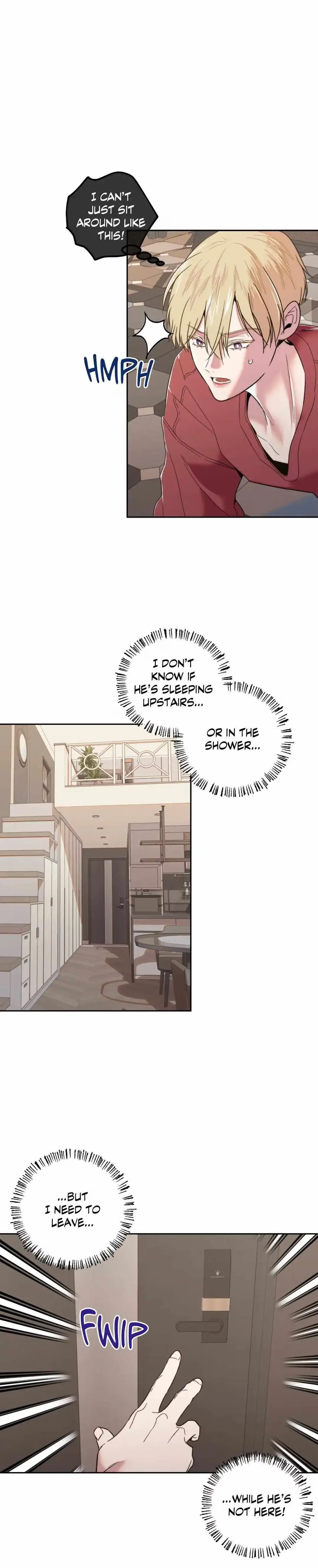 The Unexpected Neighbor Chapter 4 page 5 - 