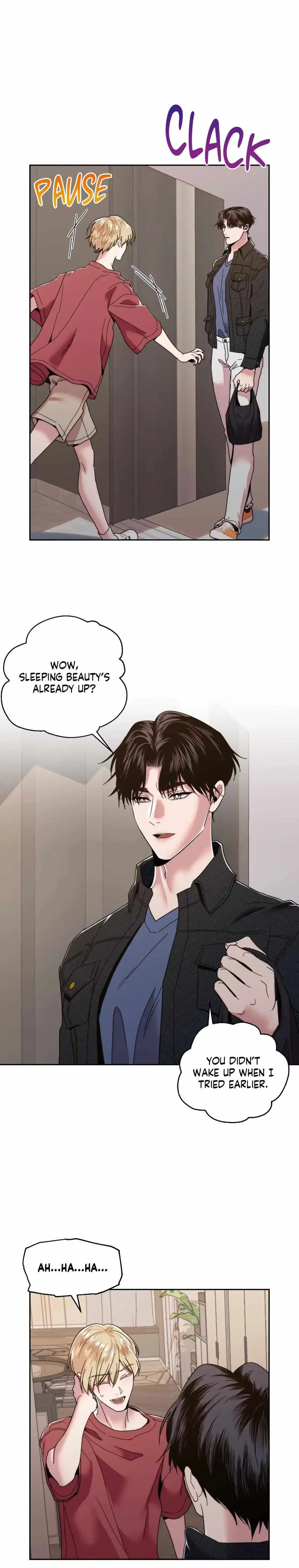 The Unexpected Neighbor Chapter 4 page 6 - 