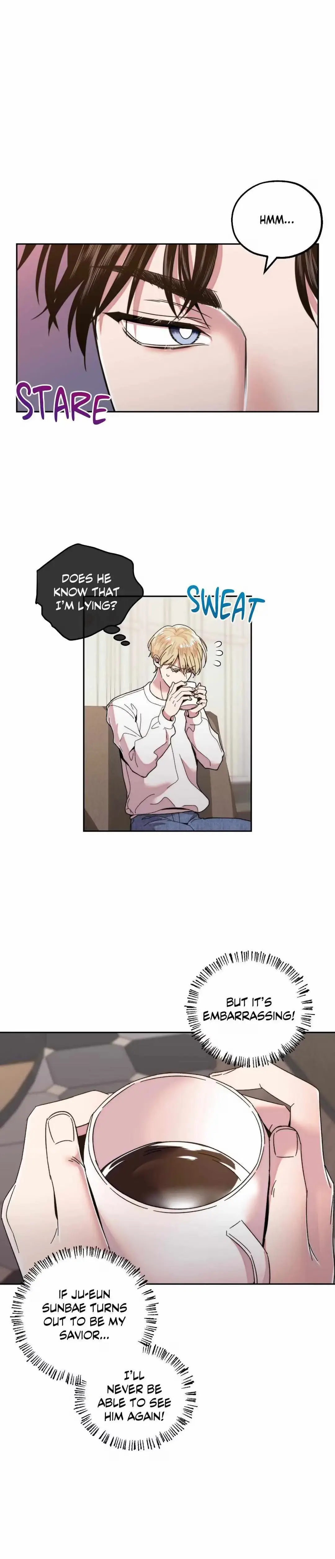 The Unexpected Neighbor Chapter 4 page 10 - 