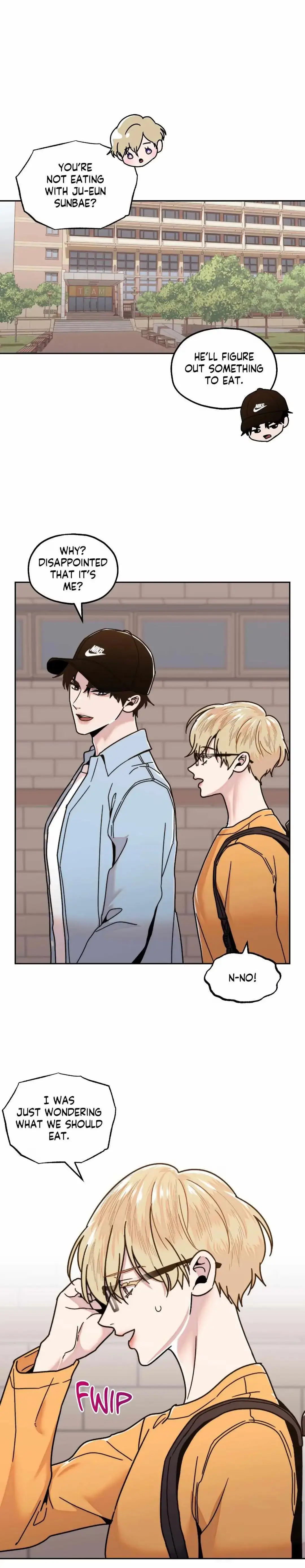 The Unexpected Neighbor Chapter 5 page 11 - 