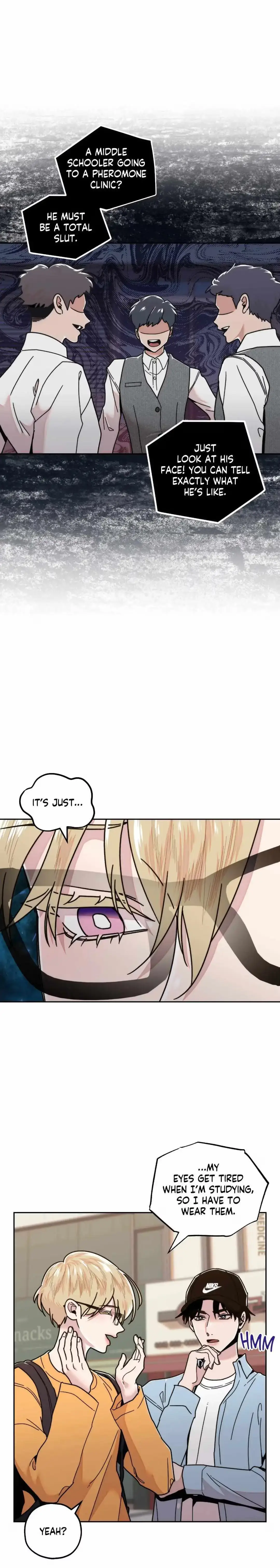 The Unexpected Neighbor Chapter 5 page 13 - 