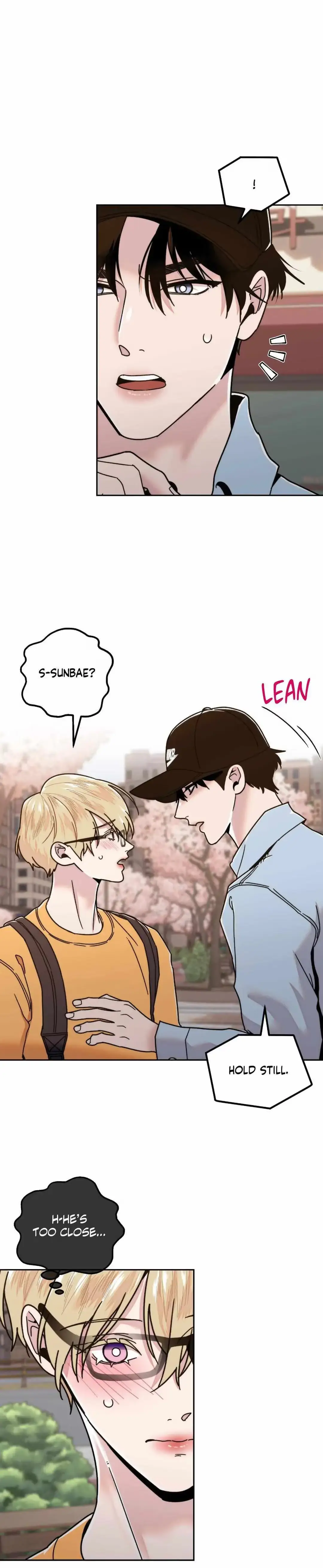 The Unexpected Neighbor Chapter 5 page 14 - 
