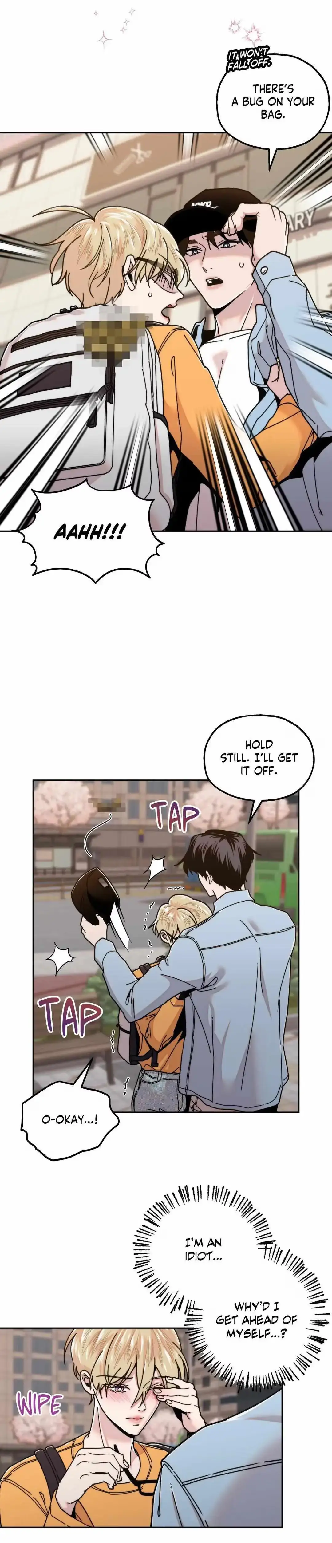 The Unexpected Neighbor Chapter 5 page 16 - 