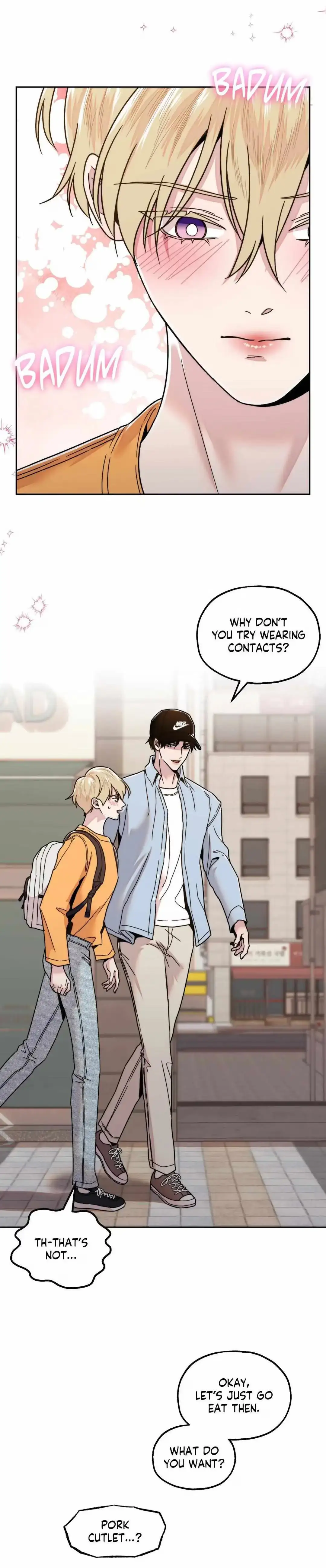 The Unexpected Neighbor Chapter 5 page 18 - 