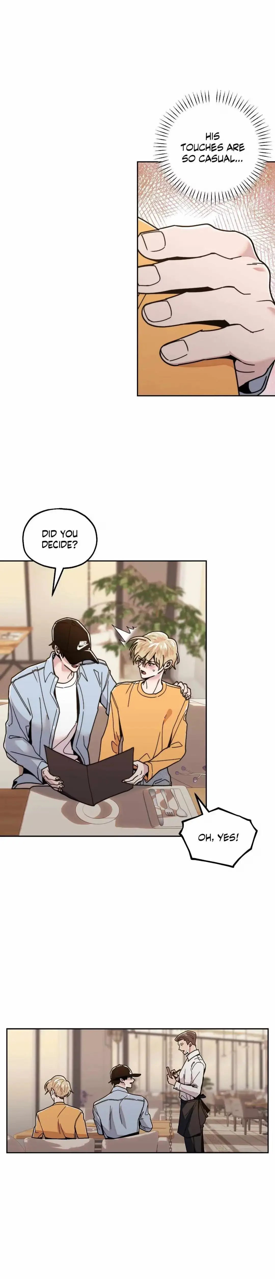 The Unexpected Neighbor Chapter 5 page 20 - 