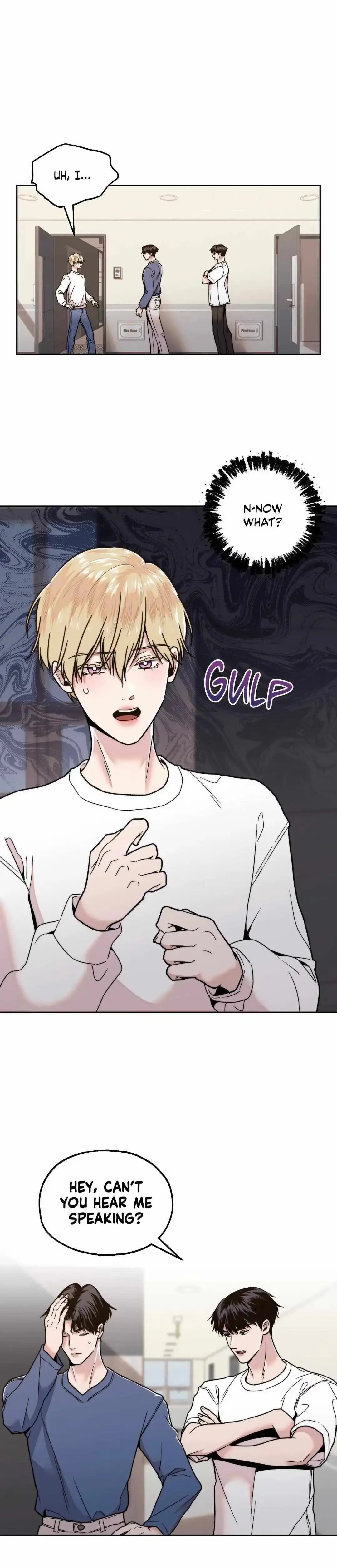 The Unexpected Neighbor Chapter 5 page 3 - 
