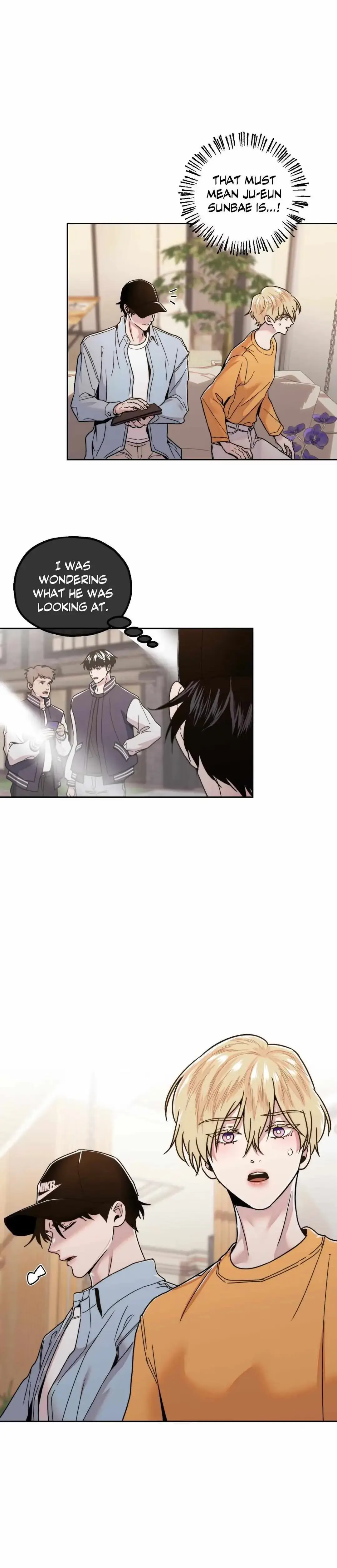 The Unexpected Neighbor Chapter 5 page 22 - 