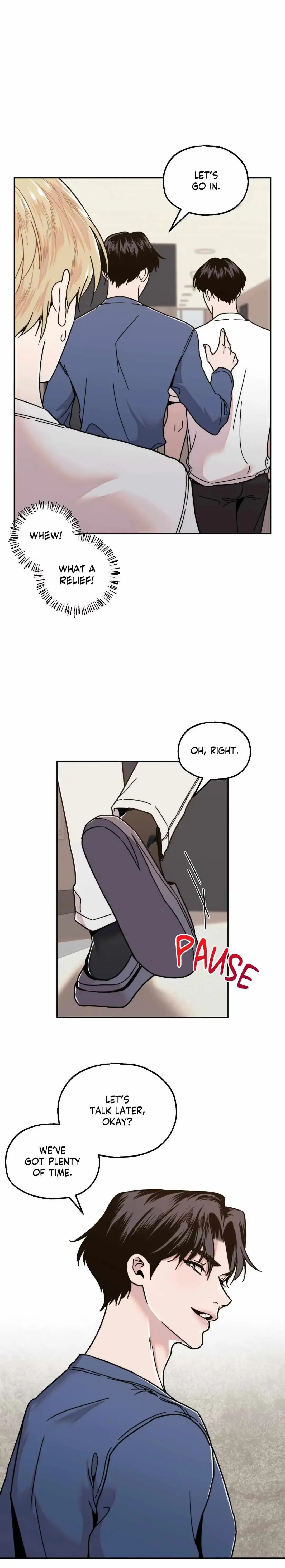 The Unexpected Neighbor Chapter 5 page 6 - 