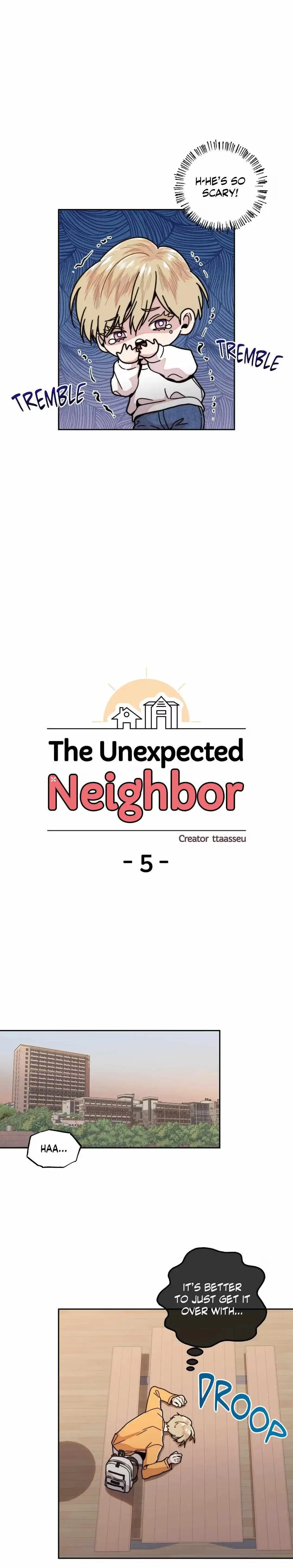 The Unexpected Neighbor Chapter 5 page 7 - 