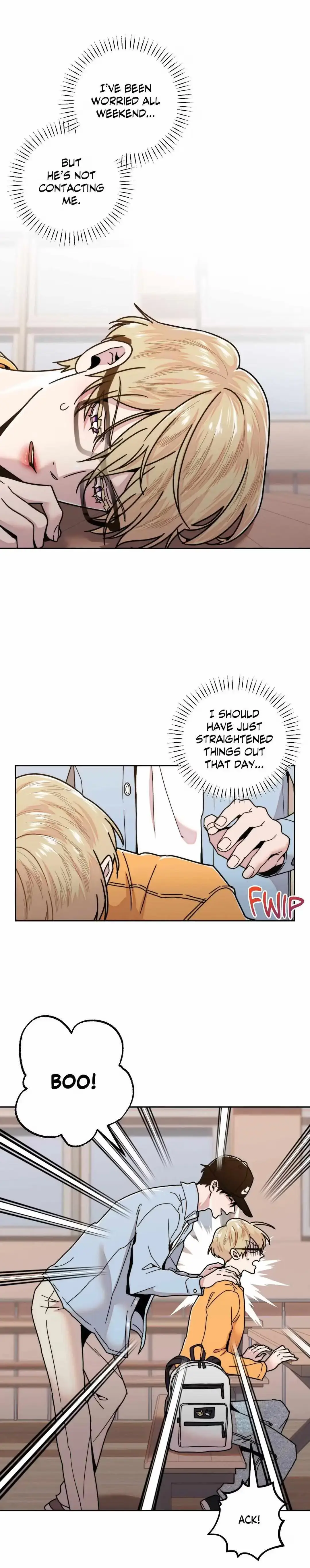 The Unexpected Neighbor Chapter 5 page 8 - 