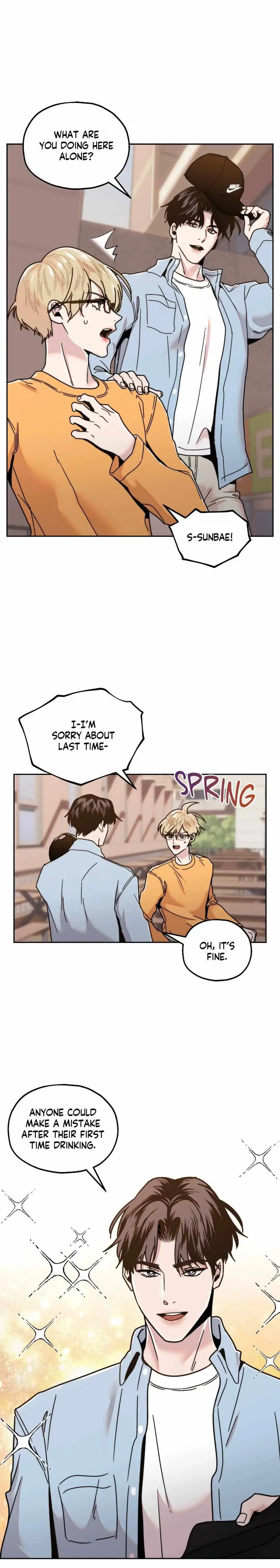 The Unexpected Neighbor Chapter 5 page 9 - 