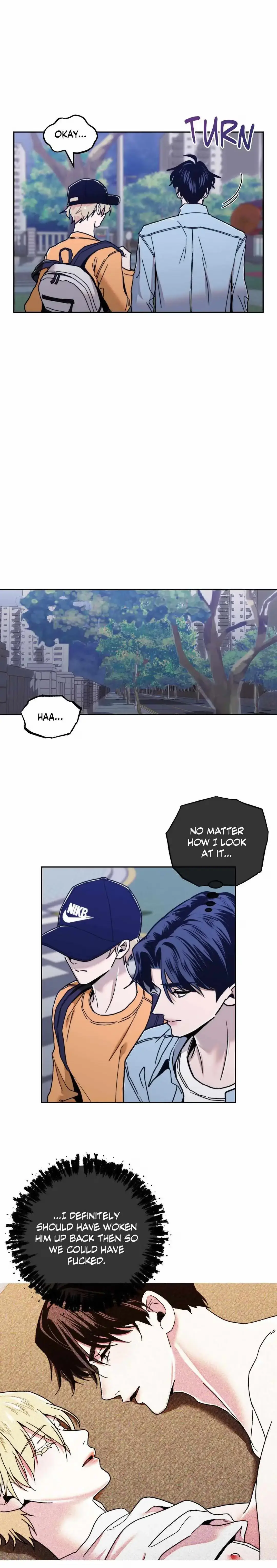 The Unexpected Neighbor Chapter 6 page 14 - 