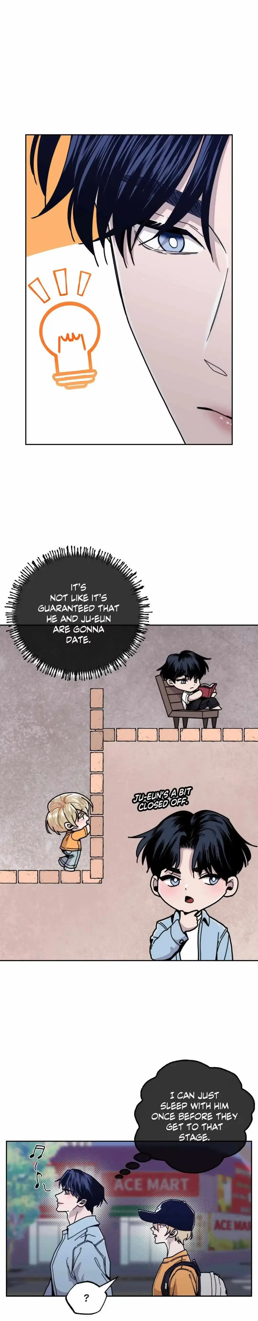 The Unexpected Neighbor Chapter 6 page 15 - 