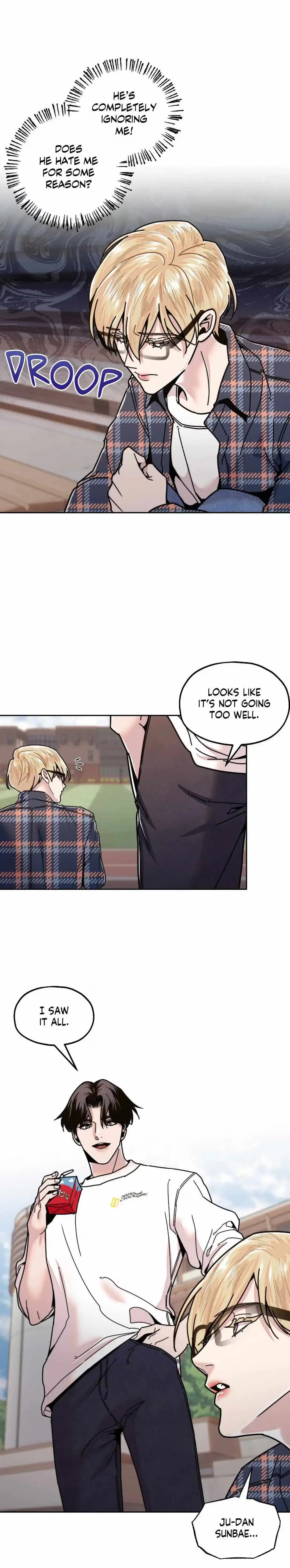 The Unexpected Neighbor Chapter 6 page 17 - 