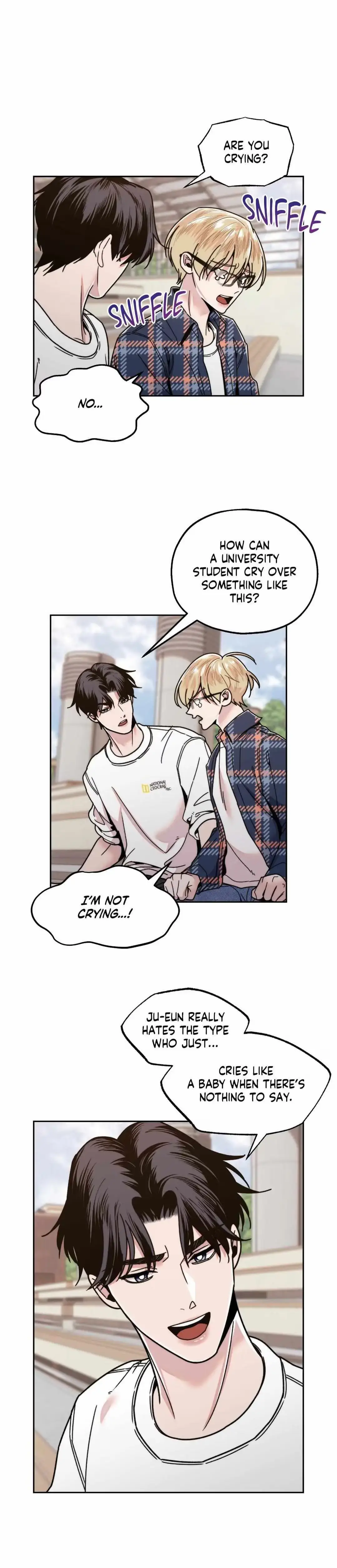 The Unexpected Neighbor Chapter 6 page 19 - 