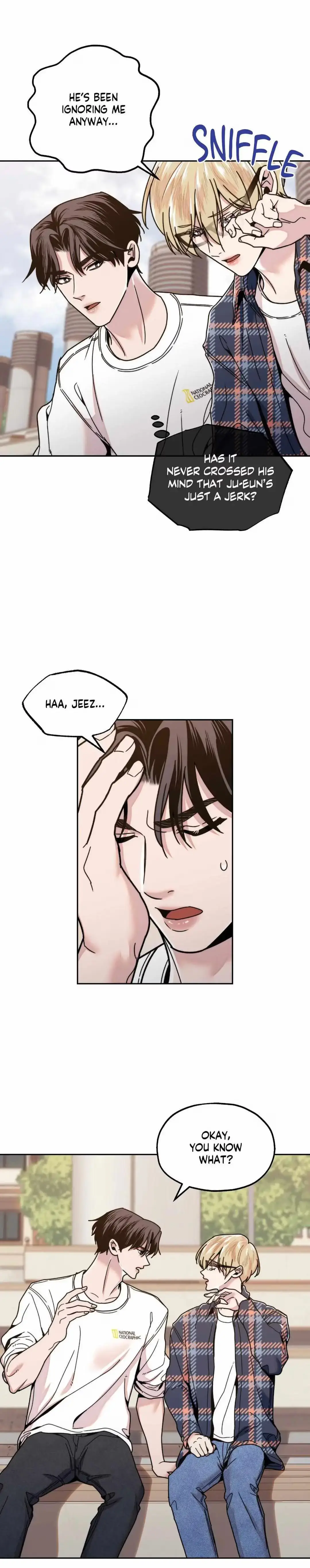 The Unexpected Neighbor Chapter 6 page 21 - 