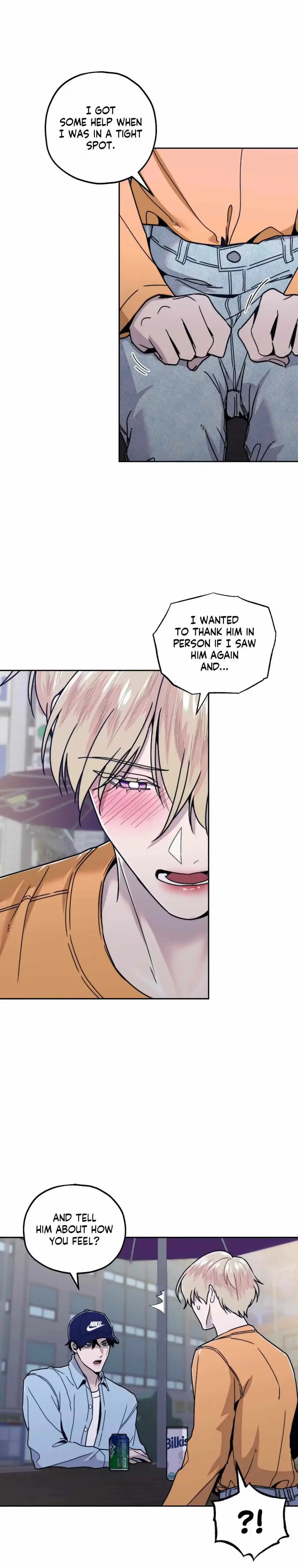 The Unexpected Neighbor Chapter 6 page 8 - 